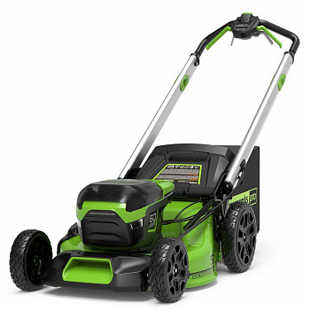 Газонокосилка аккумуляторная GreenWorks GD60LM51SPK4 (АКБ 1х4Ач + ЗУ)