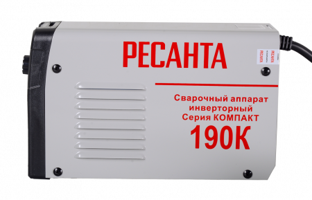 Сварочный аппарат инверторный Ресанта САИ 190К