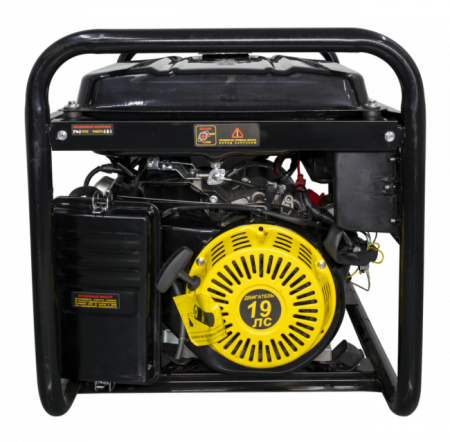 Бензиновый электрогенератор Huter DY9500LX-3 PRO