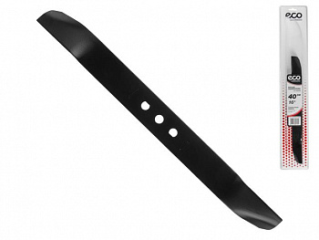 Нож прямой для газонокосилки Eco 40см LG-X2008