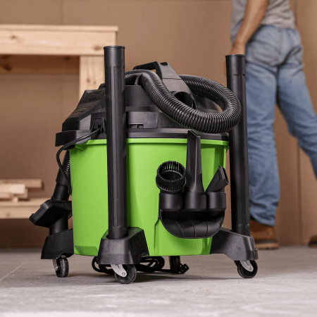 Строительный пылесос GreenWorks G120WDV