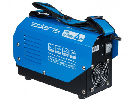 Инвертор сварочный Solaris MMA-160