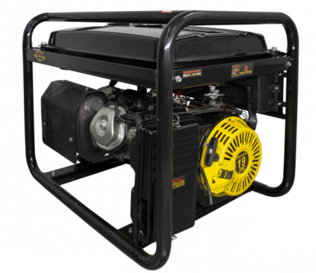 Бензиновый электрогенератор Huter DY9500LX-3 PRO