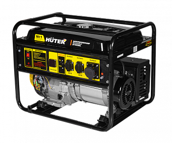 Бензиновый электрогенератор Huter DY9500L