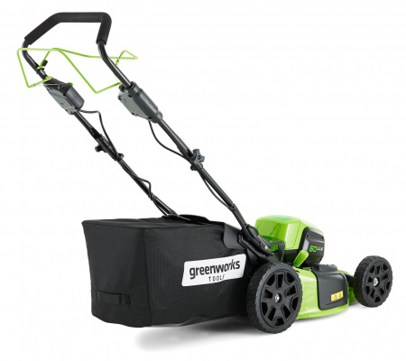 Газонокосилка аккумуляторная GreenWorks GD60LM46SP (без АКБ и ЗУ)
