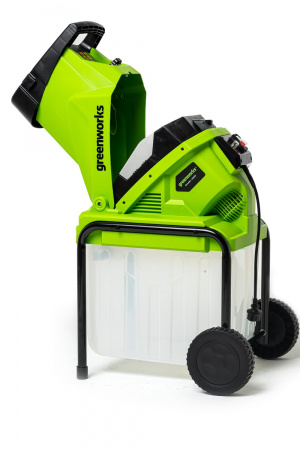Измельчитель садовый электрический GreenWorks GACSB