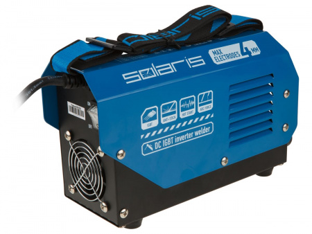 Инвертор сварочный Solaris MMA-200D