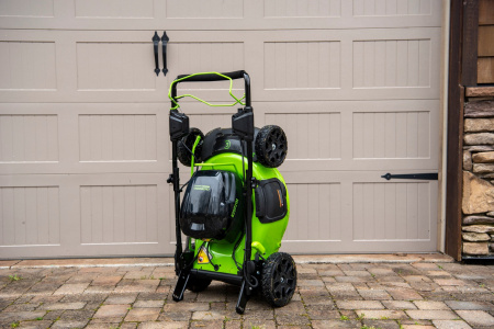Газонокосилка аккумуляторная GreenWorks GC82LM51SP2 (без АКБ и ЗУ)