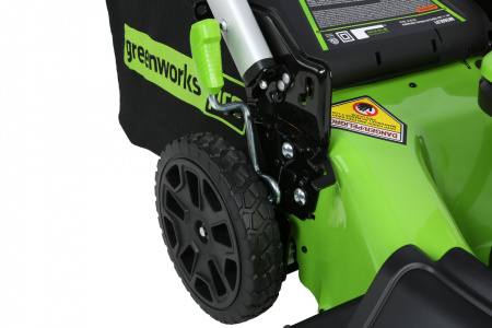 Газонокосилка аккумуляторная GreenWorks GD60LM51SP (без АКБ и ЗУ)