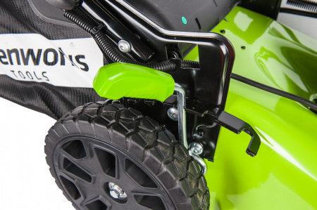 Газонокосилка аккумуляторная GreenWorks GD60LM46HPK4 (АКБ 1х4Ач + ЗУ)
