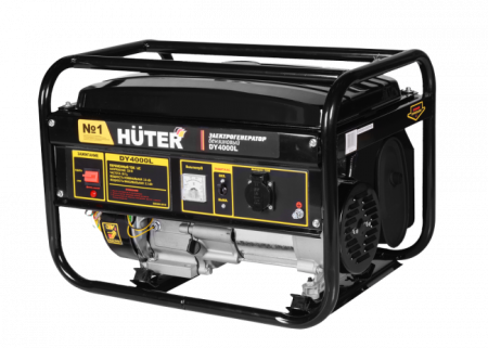 Бензиновый электрогенератор Huter DY4000L