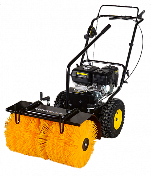 Подметательная машина-снегоуборщик Huter SGC 4100S