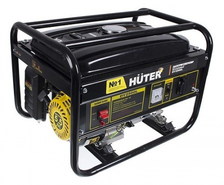 Бензиновый электрогенератор Huter DY2500L