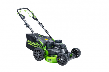 Газонокосилка аккумуляторная GreenWorks GC82LM61S (без АКБ и ЗУ)