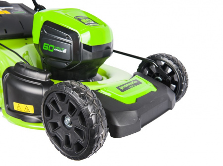 Газонокосилка аккумуляторная GreenWorks GD60LM46HPK4 (АКБ 1х4Ач + ЗУ)