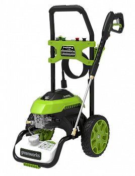 Мойка высокого давления электрическая GreenWorks GHP2000
