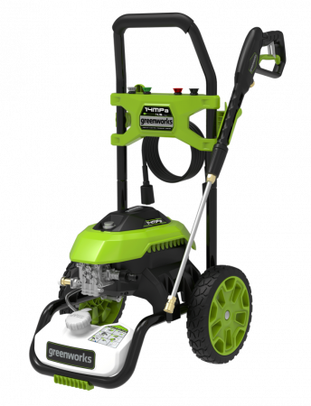 Мойка высокого давления электрическая GreenWorks GHP2000