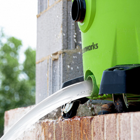 Строительный пылесос GreenWorks G120WDV