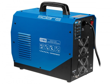 Инверторный аппарат аргонодуговой сварки Solaris TIG-220 AC/DC