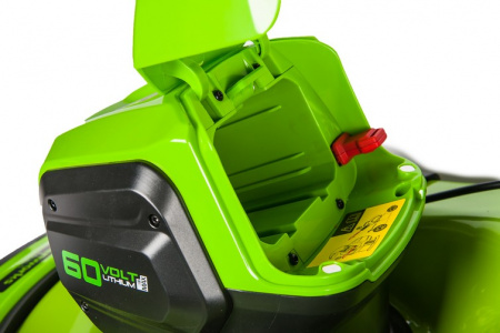 Газонокосилка аккумуляторная GreenWorks GD60LM46SPK4 (АКБ 1х4Ач + ЗУ)