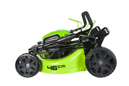 Газонокосилка аккумуляторная GreenWorks GD60LM46SPK4 (АКБ 1х4Ач + ЗУ)