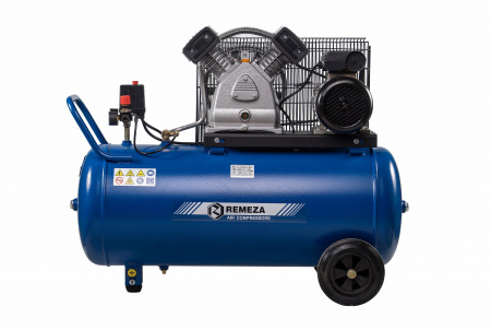 Компрессор поршневой ременной Remeza СБ 4/С-100.LB 30 A