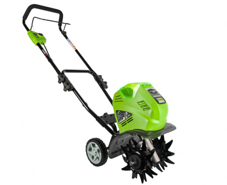 Культиватор аккумуляторный GreenWorks G40TL (без АКБ и ЗУ)