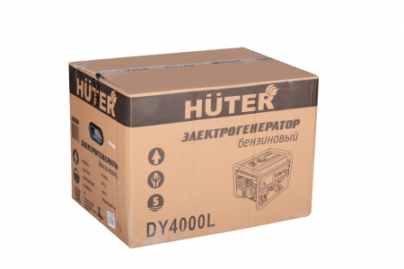 Бензиновый электрогенератор Huter DY4000L