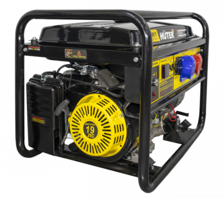 Бензиновый электрогенератор Huter DY9500LX-3 PRO