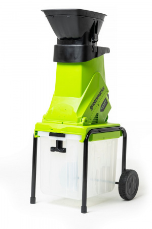 Измельчитель садовый электрический GreenWorks GACSB
