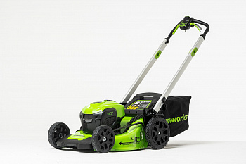 Газонокосилка аккумуляторная GreenWorks GD40LM48SPК4 (АКБ 1х4Ач + ЗУ)