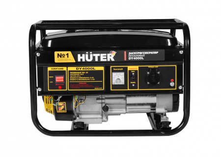 Бензиновый электрогенератор Huter DY4000L