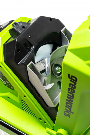 Измельчитель садовый электрический GreenWorks GACSB