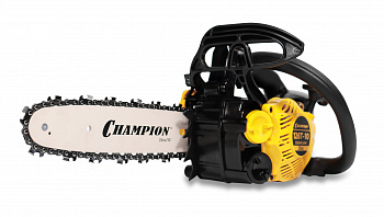 Бензиновая цепная пила Champion 126T-10