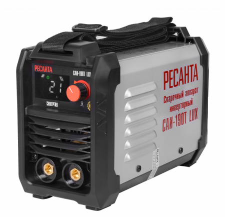 Сварочный аппарат инверторный Ресанта САИ 190T LUX