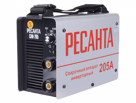 Сварочный аппарат инверторный Ресанта САИ 205
