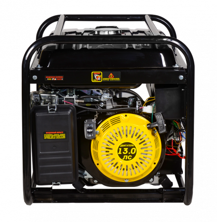 Бензиновый электрогенератор Huter DY6500LXA с АВР