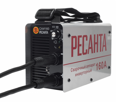 Сварочный аппарат инверторный Ресанта САИ 160
