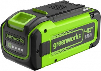 Аккумулятор GreenWorks G40B8 40V 8,0Ач