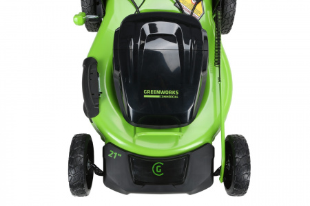Газонокосилка аккумуляторная GreenWorks GC82LM51SP2 (без АКБ и ЗУ)