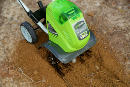 Культиватор аккумуляторный GreenWorks G40TL (без АКБ и ЗУ)