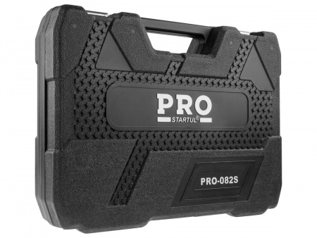 Набор головок и ключей 82пр. 1/4",1/2" PRO STARTUL STUTTGART (PRO-082S) (6 граней)