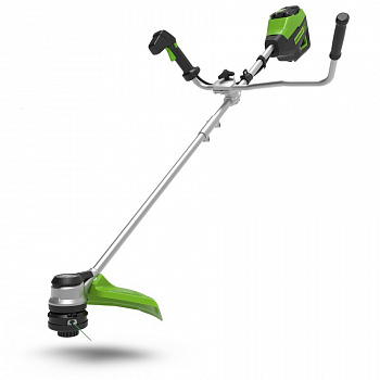 Триммер аккумуляторный GreenWorks GD60BCB (АКБ 1х4Ач + ЗУ)