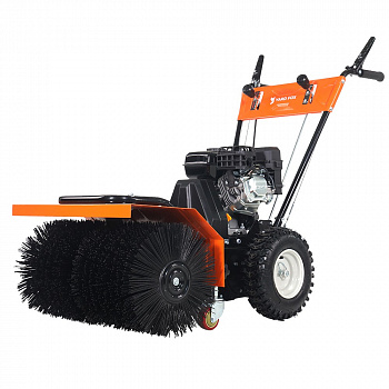 Бензиновая самоходная подметальная машина YARD FOX 600 SL