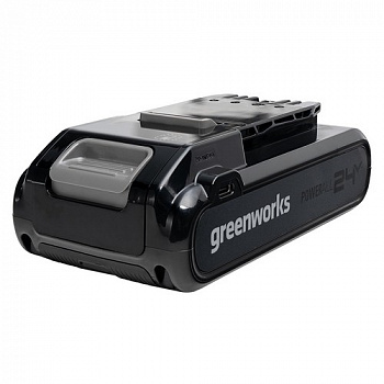 Аккумулятор GreenWorks G24B4+ 24V 4,0Ач с двумя USB-C разъемами