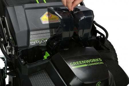 Газонокосилка аккумуляторная GreenWorks GC82LM61S (без АКБ и ЗУ)