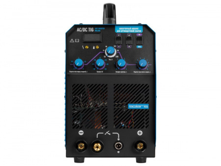 Инверторный аппарат аргонодуговой сварки Solaris TIG-220 AC/DC