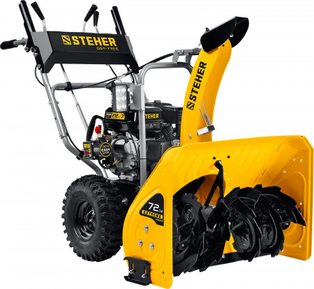 Бензиновый снегоуборщик Steher GST-772E