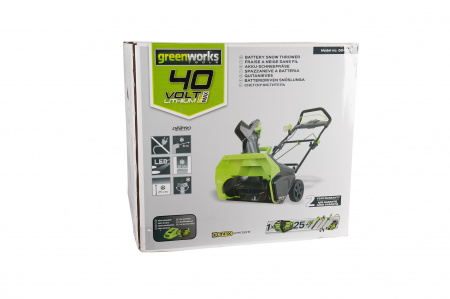 Снегоуборщик аккумуляторный GreenWorks GD40ST (без АКБ и ЗУ)