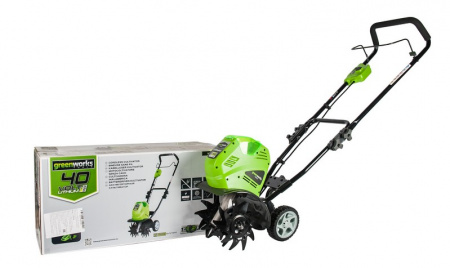 Культиватор аккумуляторный GreenWorks G40TL (без АКБ и ЗУ)
